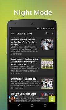England and Wales Cricket News screenshot 5