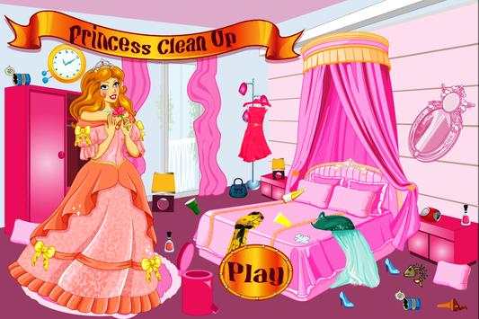 Princess Clean up screenshot 1
