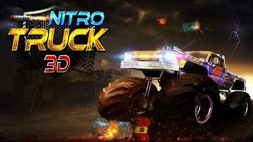 Nitro Truck 3D screenshot 1