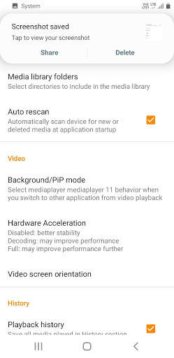 Media player classic screenshot 3