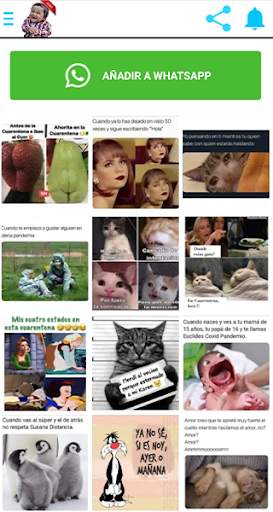 Memes stickers para whatsapp screenshot 2