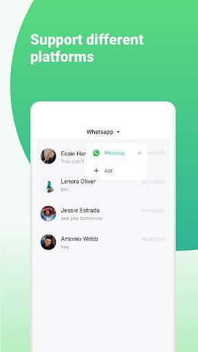 WA message recover screenshot 4