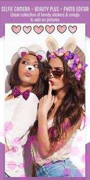 Selfie Camera – Beauty Plus – Photo Edit screenshot 2