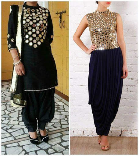 Patiala Shahi Suit Designs HD (Offline) screenshot 1