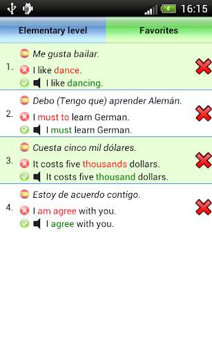 Common mistakes in english. screenshot 3