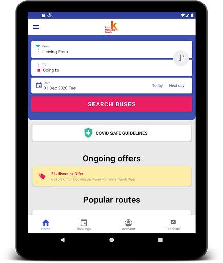 Karan Maharaja Travels screenshot 8