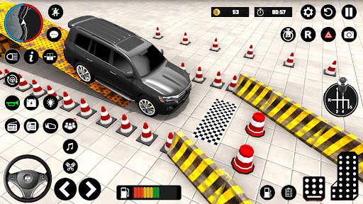 Prado Car Games Modern Parking screenshot 4