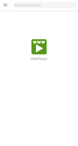 WebPlayer: Play Web Videos screenshot 2