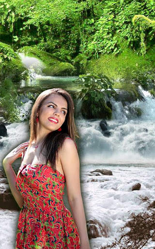 Waterfall Photo Frames screenshot 1
