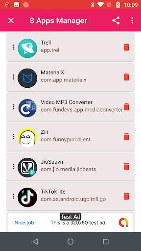List of apps & Uninstaller - Made in India Cleaner screenshot 5