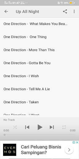 Best Songs Of One Direction screenshot 6
