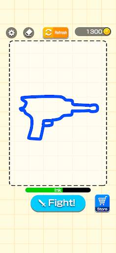 Draw Weapon 3D screenshot 5