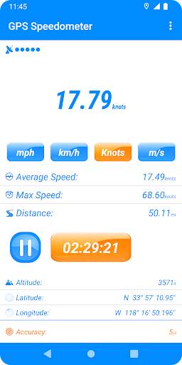 GPS Speedometer - Offline screenshot 5