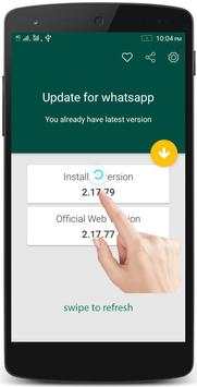 Update for Whatsapp screenshot 3