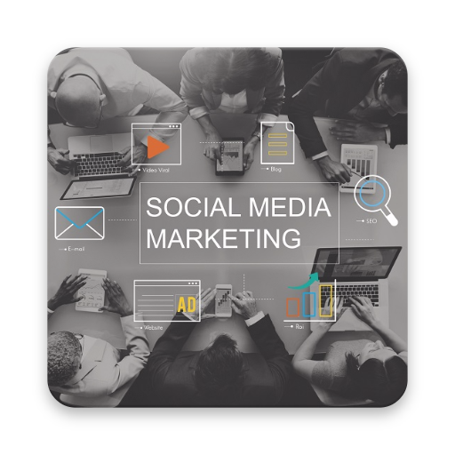 Social Media Marketing आइकन