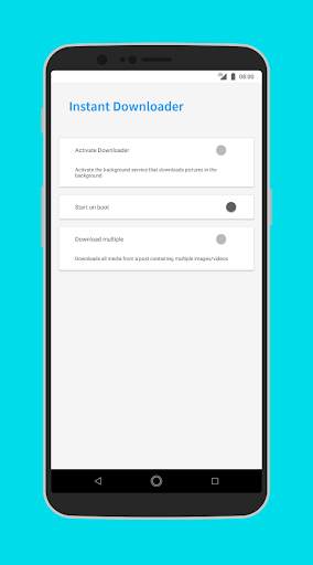 Instant Downloader screenshot 1