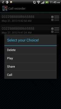 Call Recorder Free screenshot 3