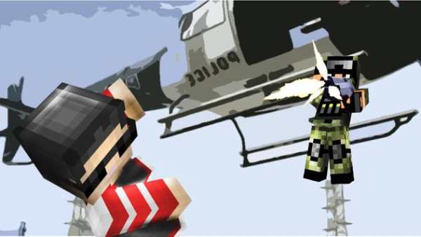 Mod GTA 5 for Minecraft PE screenshot 1