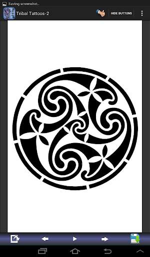 Tribal Tattoo Designs Set-2 स्क्रीनशॉट 6