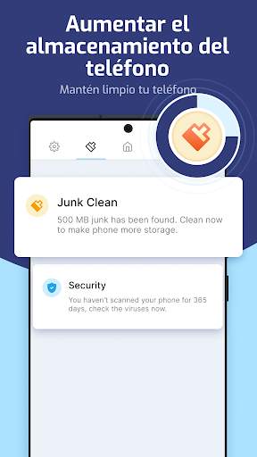 PoMelo File Explorer-Limpiador screenshot 1