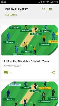 ProTips for Dream 11 Fantasy Cricket screenshot 3