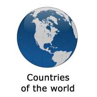 Countries of the world logo