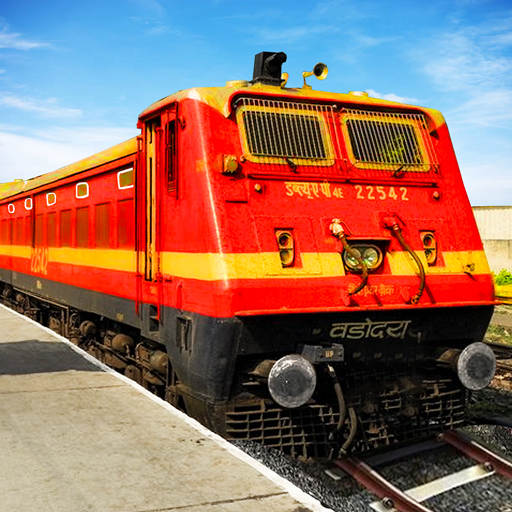 Indian Train Simulator Game 3D 1.7