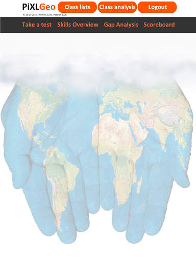 PiXL Geography App скриншот 1