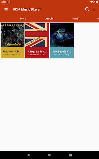 Free Music Audio Player - Mp3 Player screenshot 6