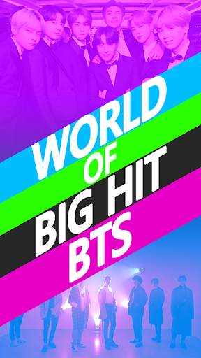 World of Bighit - BTS, GFRIEND, TXT, SEVENTEEN screenshot 1