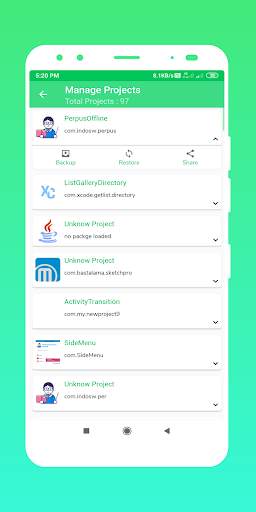 SketchWare Projects - India Best Tools скриншот 1