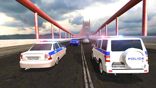 Police Car Chase screenshot 5