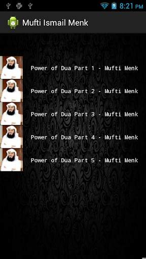 Mufti Ismail Menk 4 تصوير الشاشة