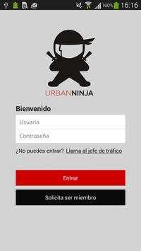 Urban Ninja screenshot 1