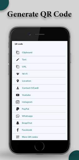 Qr Code Wifi Password Scanner screenshot 2