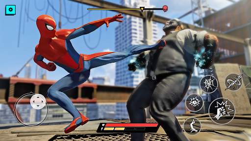 Spider Hero: Superhero Fighting screenshot 2