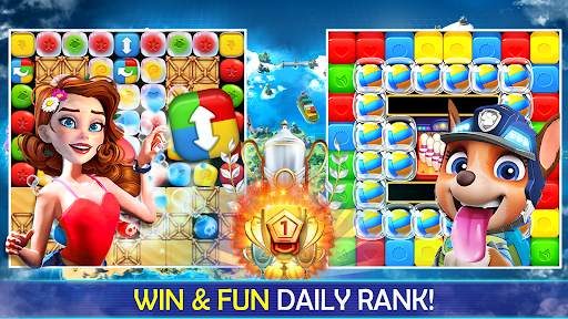 Toy Fun Crush - Match 3 Blast screenshot 1