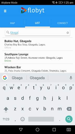 Flobyt Wifi screenshot 2
