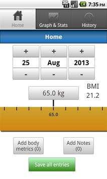 i Record Weight Lite screenshot 1