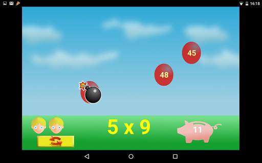 Multiplication Tables Game screenshot 5