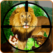 Safari Jeep Animal Hunting icon