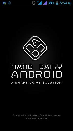 Nano Dairy - a Smart Dairy Solution screenshot 1
