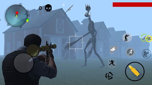 Siren Head haunted house -scary horror Adventure screenshot 5