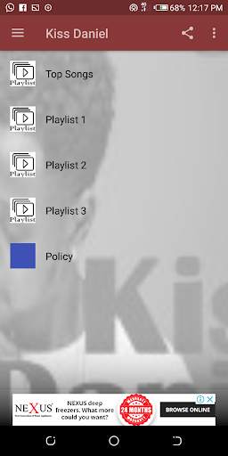 Kiss Daniel Songs 2 تصوير الشاشة