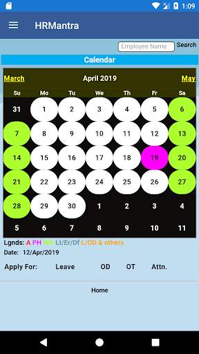 HRMantra HR Mobile App screenshot 7