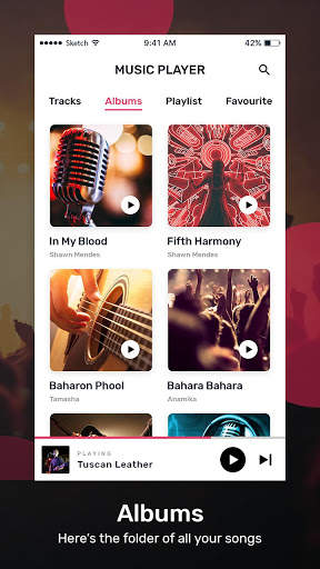 MP3 Player screenshot 2