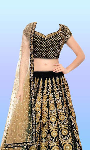 Women Lehenga Photo Suit screenshot 1