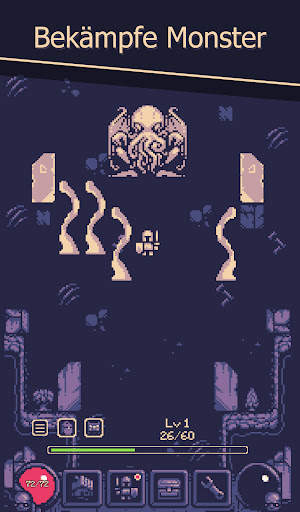OneBit Abenteuer (Roguelike) screenshot 1