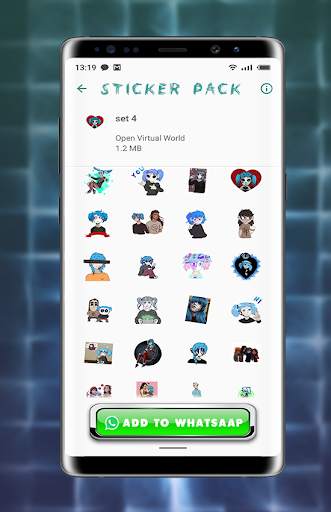 Sally Stickers screenshot 7