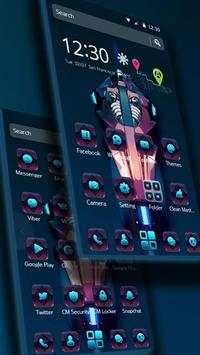 Futuristic Bike screenshot 2